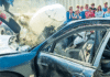 Extrication training exercise held