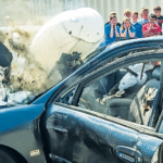 Extrication training exercise held