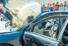 Extrication training exercise held