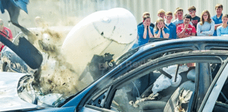 Extrication training exercise held