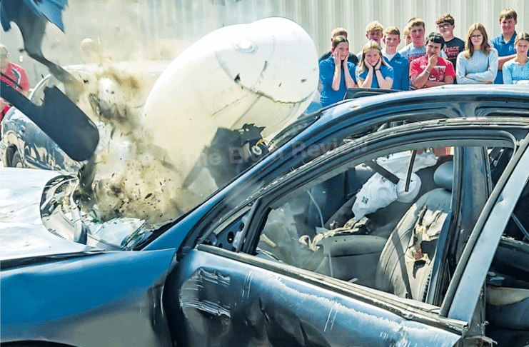 Extrication training exercise held