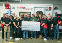 Kalvelage Trust donates to new ambulance ambulance check 4 col cmyk.web