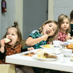 No one goes hungry at the bazaar bazaar girls 4 col cmyk