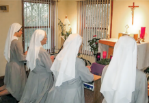 Missionary Benedictine Sisters to celebrate 100 years this Sunday benedictine sisters 4 col cmyk