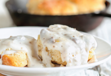 ECC Church to hold brunch on August 13 biscuits and gravy