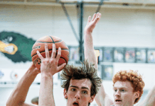 EPPJ boys rally to defeat Falcons 49 to 41