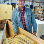 Dream becoming a reality for Simonsen with cedar canoe canoe man 3 col cmyk