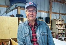 Dream becoming a reality for Simonsen with cedar canoe canoe man 3 col cmyk