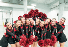 Smiles at state competition