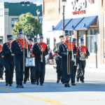EPS Band ‘tak’in it to the streets’ elgin band at wayne cmyk