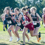 Runners compete at NVC as last tuneup before district meet eppj cc girls start 4 col cmyk