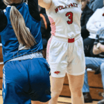 EPPJ girls fall to Queen Bees for just second loss of the season