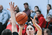 EPPJ girls fall to Queen Bees for just second loss of the season