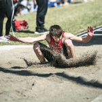 Pelster records PB long jump mark at BC
