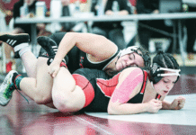 Evans, Chessmore come up big Saturday at N-O Wrestling Invite