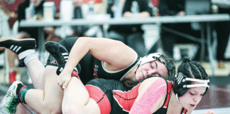 Evans, Chessmore come up big Saturday at N-O Wrestling Invite
