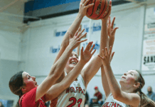 Wolfpack play for Livy; defeat Plainview 53 to 41