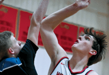 Erickson’s two free throws in second overtime seal win