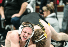 Drueke, Veik medal at Neligh