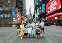 EPS Class of 2026 returns from memorable trip