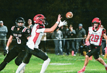 Football season ends in shutout loss