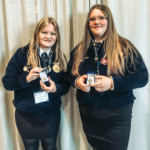 Elgin FFA students shine on Indy stage ffa girls 3 col cmyk