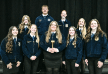 Elgin FFA elects new officers