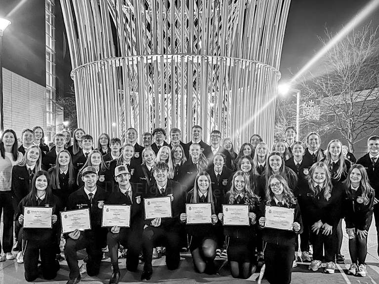 FFA members excel at state convention