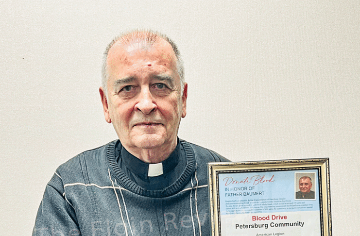 Father Frank – Saving lives in so many ways