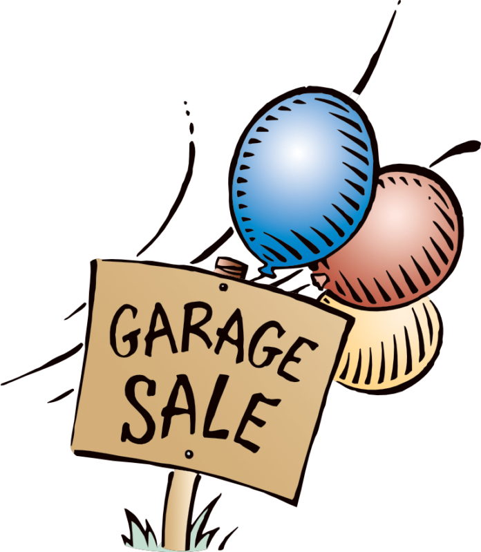 garage sale
