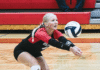 Wolfpack split volleyball triangular with NC, HCC
