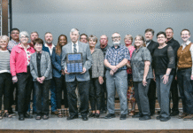 Faithful support recognized as Roncalli Award presented