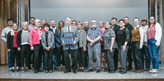 Faithful support recognized as Roncalli Award presented