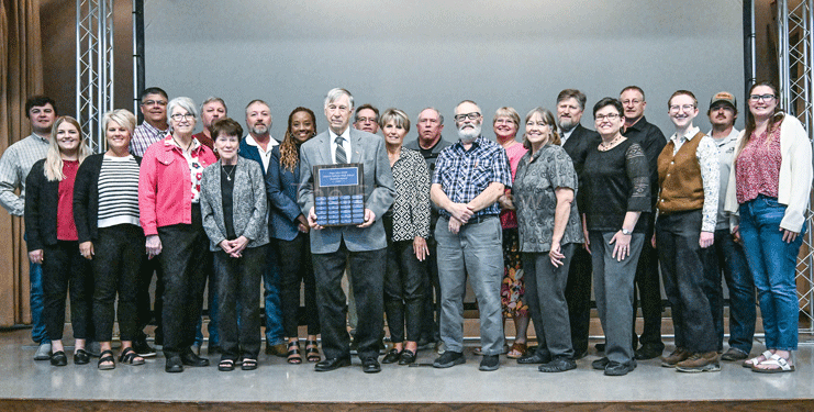 Faithful support recognized as Roncalli Award presented