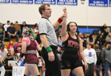 Evans headed back to Sate Wrestling Tournament libby front.web