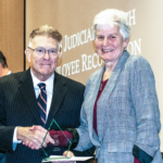 Mitchell earns recognition as top clerk magistrate linda mitchell award 3 col cmyk