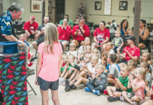 ‘Magic’ caps summer reading program