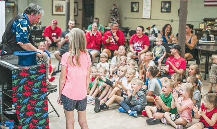 ‘Magic’ caps summer reading program