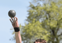 Henn takes second in shot put at Humphrey max henn shot put 2 col cmyk.web