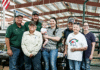 Alice Morrison presented the Jolene Mosel Helping Hand Award Sunday