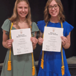 National Honor Society inductees