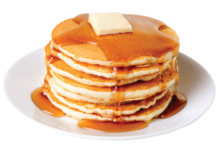 ECC/ Chamber pancake feed is this Sunday pancakes