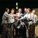 Public performance of one act play to be Sunday pic one act 4 col cmyk