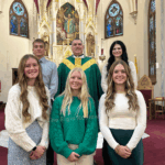 Pope John students mandated for service to area parishes