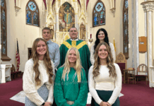 Pope John students mandated for service to area parishes