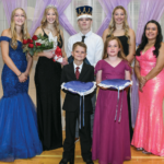 A coronation with a crown and a tiara pjcc hc group 4 col cmyk