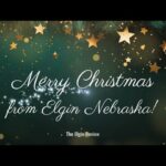 Christmas Greetings from Elgin, Nebraska 31082