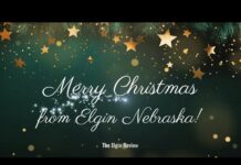 Christmas Greetings from Elgin, Nebraska 31082
