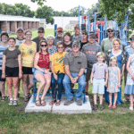 Bench honors memory of Shari Schiltmeyer