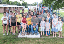 Bench honors memory of Shari Schiltmeyer